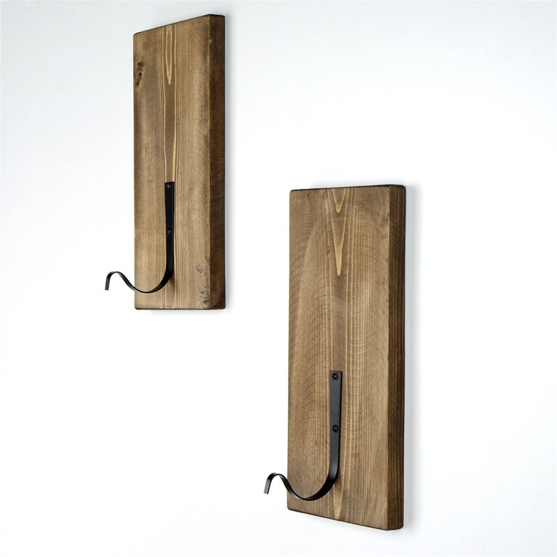 Solid Wood Wall Wall Hook