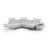 Britne Upholstered Power Reclining L-Shaped Sectional-30533372-9163020