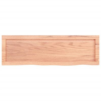 Adrinna 100cm Solid Wood Bathroom Vanity Top