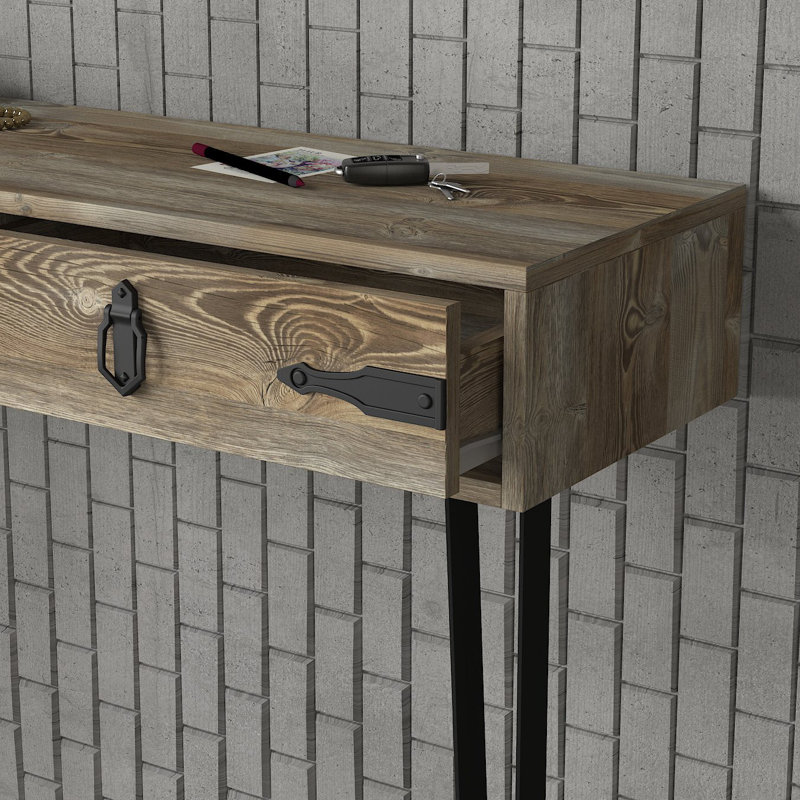 Coiffeuse avec miroir Slossberg