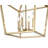 Poisson 4 - Light Dimmable Lantern Geometric Chandelier-12982686-12982681
