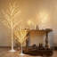 Lighted Birch Tree 200l 4ft