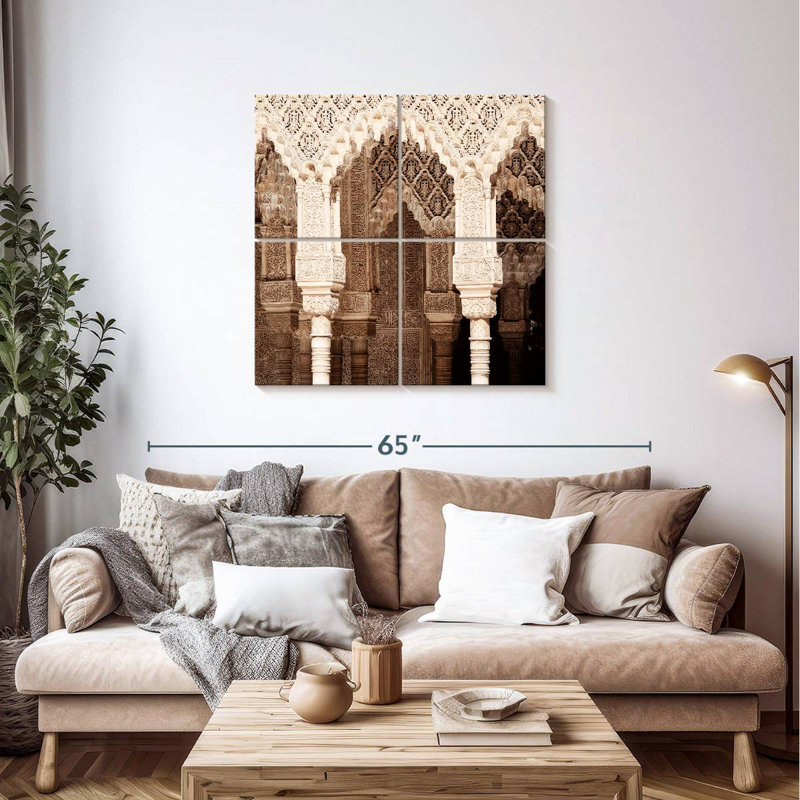 Nicci, les arches arabes