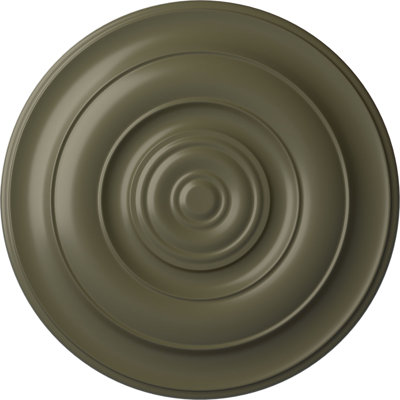 Médaillon de plafond Niobe 18 "x P 1 1/2" (convient aux auvents jusqu'à 8 5/8 ")