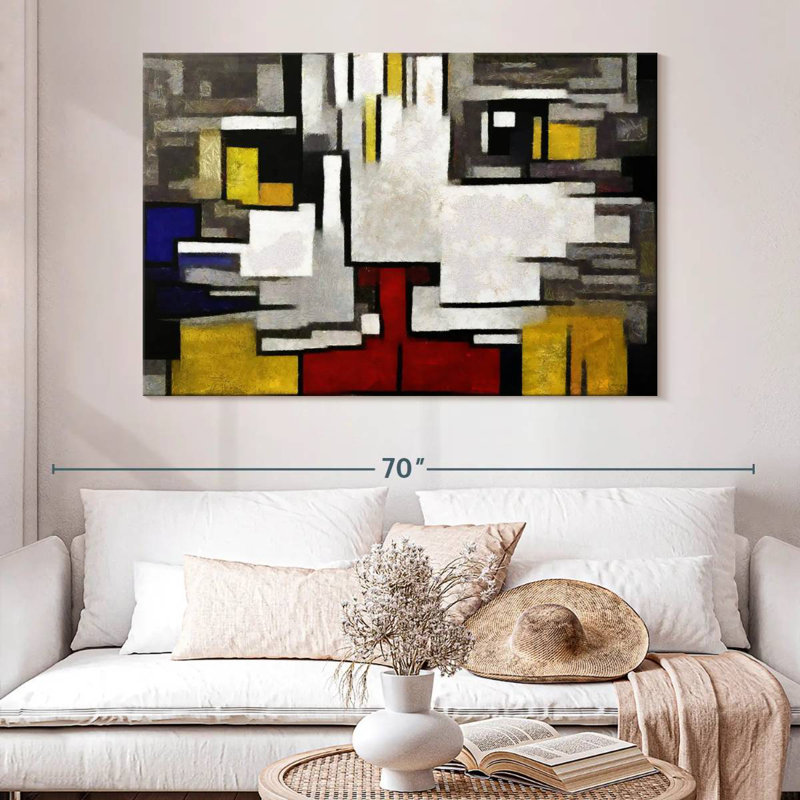 Avery Abstract Animal, 34" H x 51" W