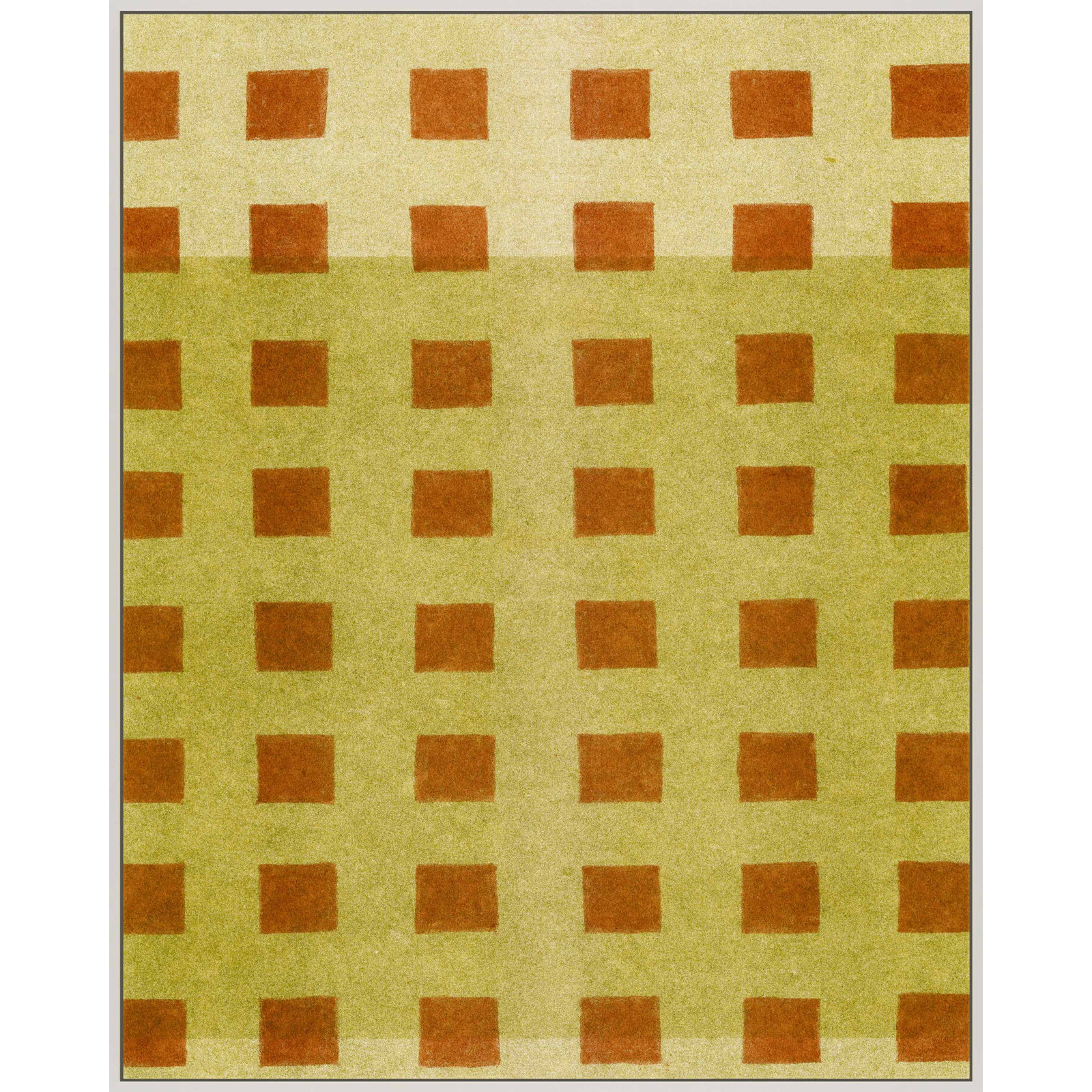 Spring Willow by Mo Neuharth - Framed Wall Art, 38" H x 30" W, Black, Framed Print without Mat