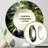 Laval Metal Round Mirror