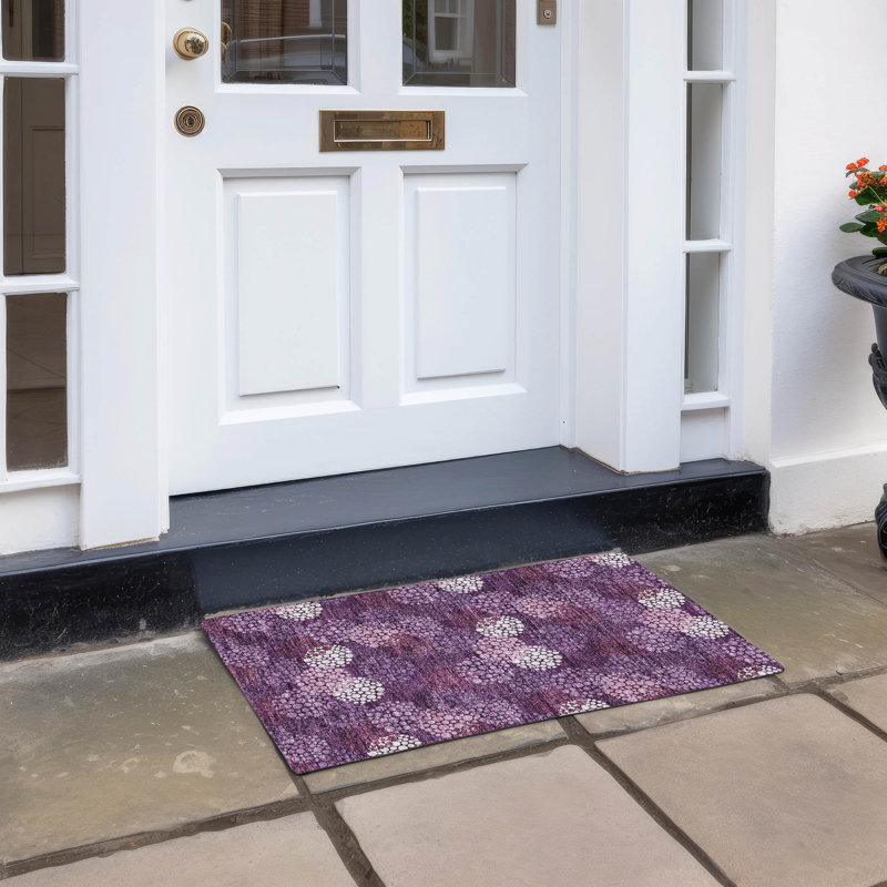 Tapis intérieur / extérieur Maliana, Rectangle 1 pi 8 po x 2 pi 6 po