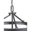 Luminaire tambour suspendu 3 lumières lanterne Malek