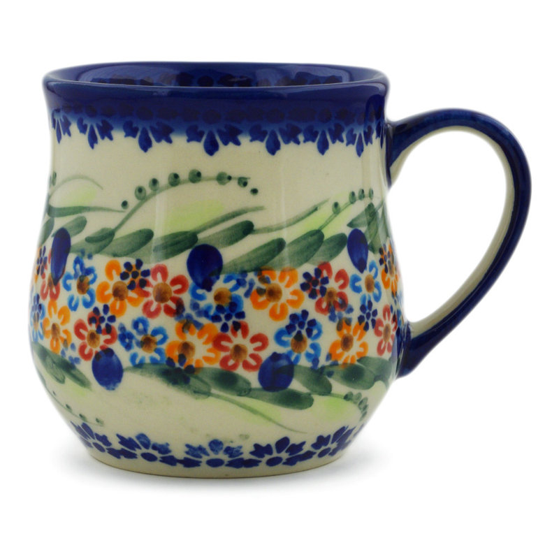 11 oz. Tasse en grès - guirlande Starburst