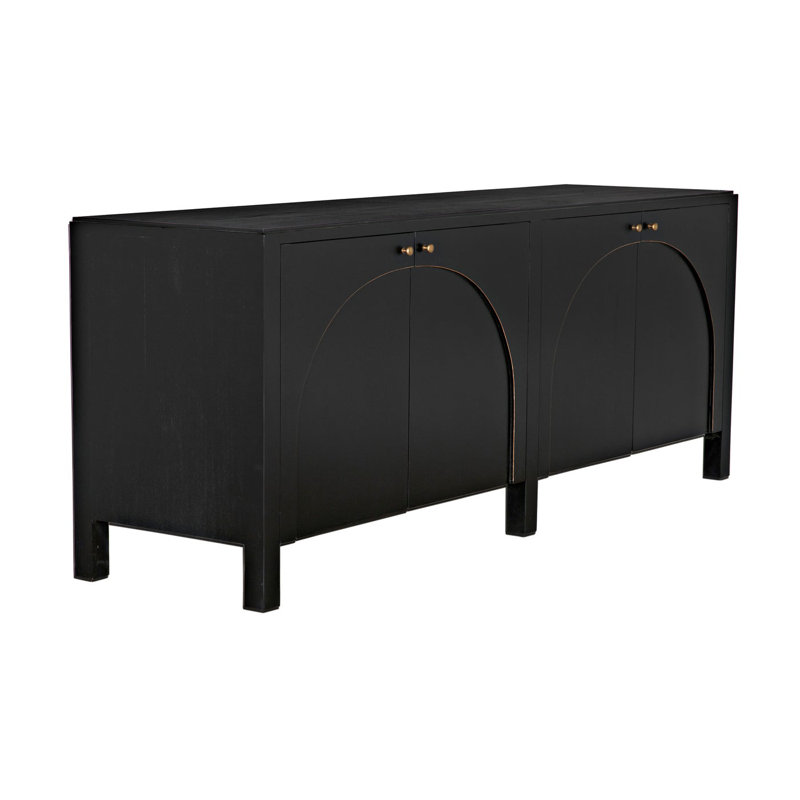 Weston 78.5'' W Solid Wood Sideboard