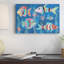 «Boho Reef Fish III» par Wild Apple Portfolio - reproduction d'art sur toile-20825464-72773263-72773261