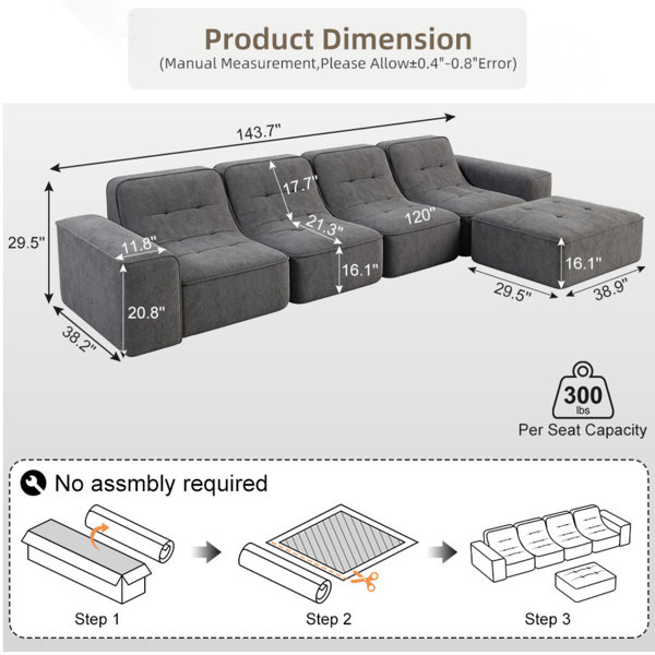 Product Dimensions