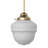 8" Wide Revival Schoolhouse Rochelle Globe Mini Pendant