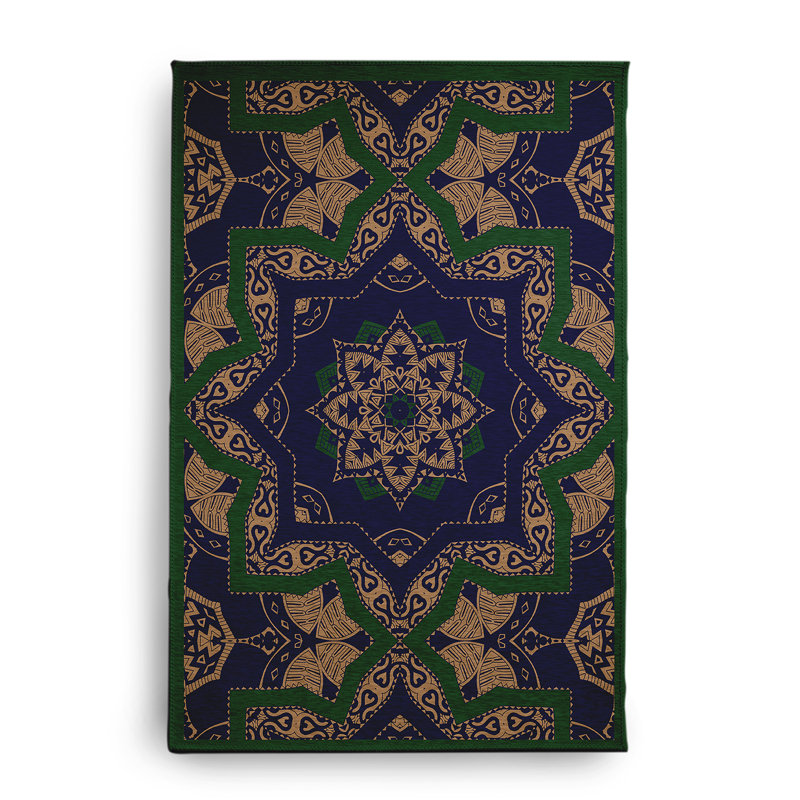 Chenille Indoor / Outdoor Rug, Rectangle 2' x 3'