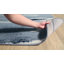 Tapis abstrait denim/bleu marine Mattox-28783260