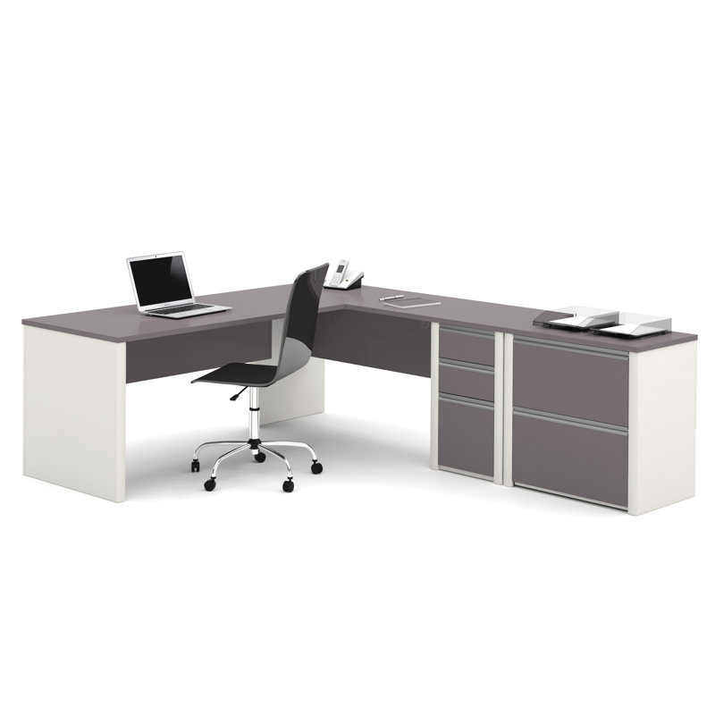 Ensemble de bureau Aurea, Ardoise / Grès