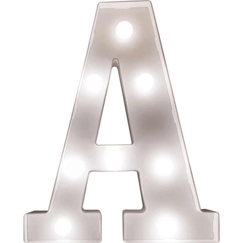 Safal 22.5 cm H LED Sign