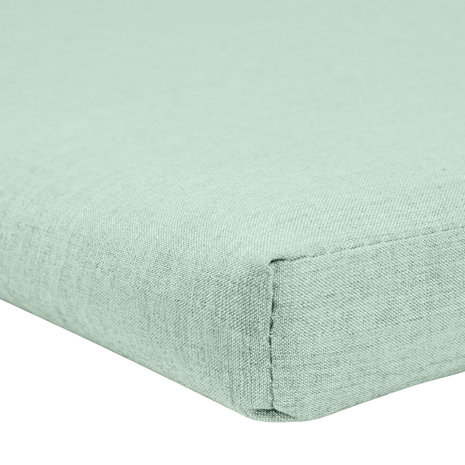 44" Sunbrella® Bench Cushion, Canvas Spa Sunbrella® Canvas