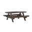 Outdoor Rectangular Picnic Table-1613478689-1865777884