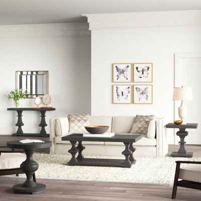 Saralou 4 - Piece Living Room Table Set