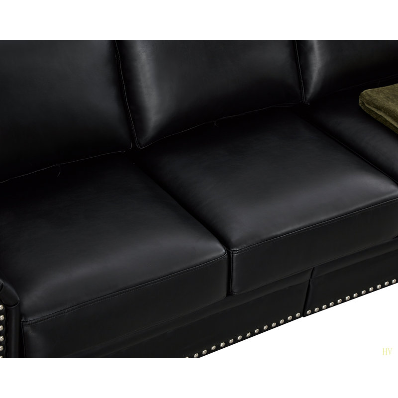 Canapé Classic Classic, Noir