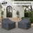 Donnie Acacia Wood Patio Chair Covers