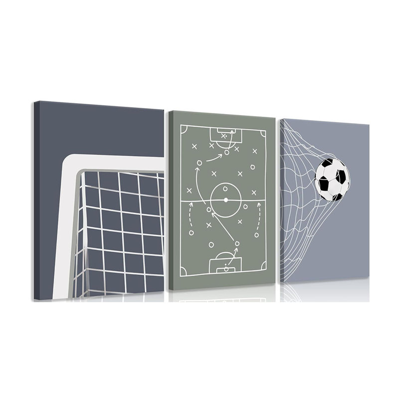 3 Piece Wrapped Canvas Print
