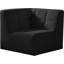 Fauteuil en velours capitonné l 34 po-71007021