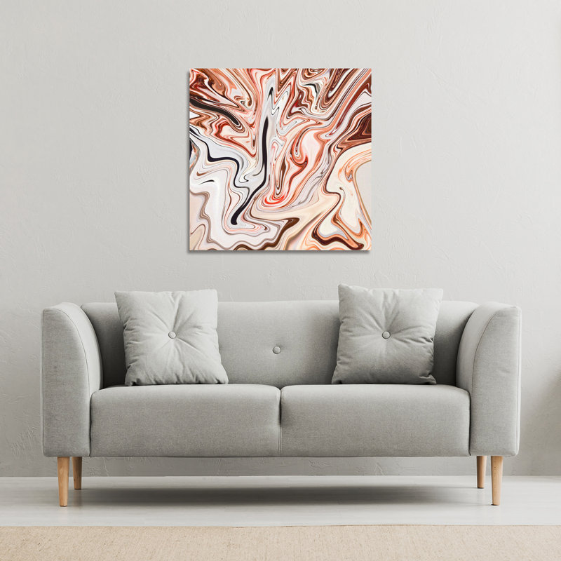 No Title by Andrew Lee - Wrapped Canvas Print, 77cm H x 77cm W x 4cm D