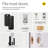 Yale Code Keypad Deadbolt Lock, Non-Connected, Satin Nickel-112250669
