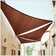 Colourtree Triangle Sun Shade Sail With Hardware Kit Pack