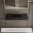 MonBlari 47" X 16" Solid Surface Wall Mounted Bathroom Sink Matte Black-132520265