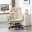 Fauteuil pivotant avec accoudoirs ajustable avec repose-tête Criss Cross-683743975