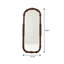 Miroir pleine longueur 70,87 po style américain-781241983