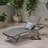 Wicker Patio Chaise Lounge Chair