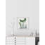 Clear Greens by Parvez Taj - Single Picture Frame Painting-1665268493