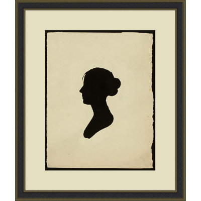 Colonial Silhouette IV Print