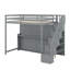 Lit escamotable double sur double avec lève-personne hydraulique-529170070