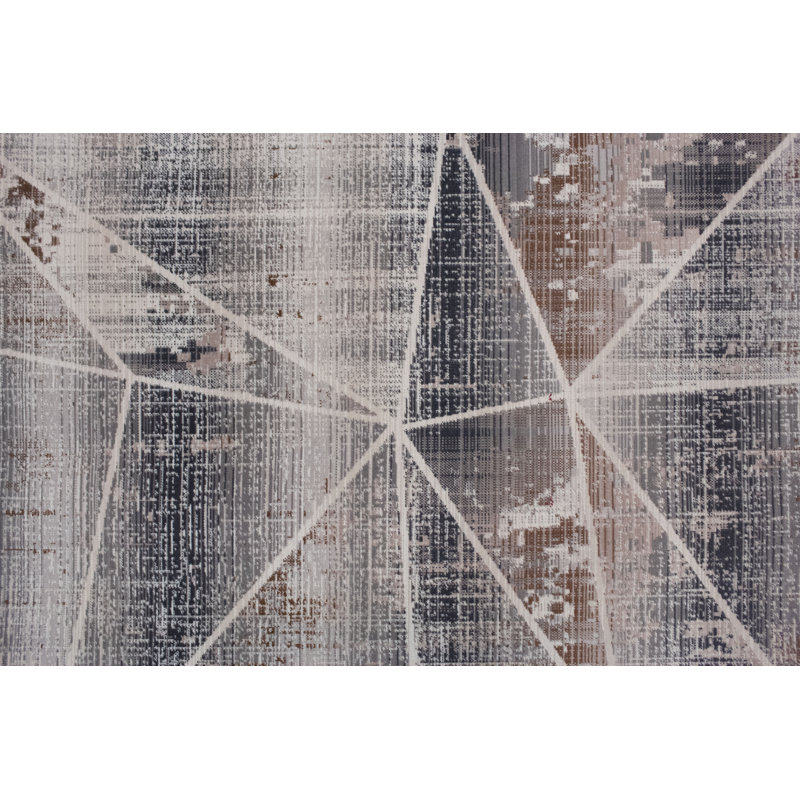 Baymore Geometric Indoor Rug, 5'2" x 8'2"