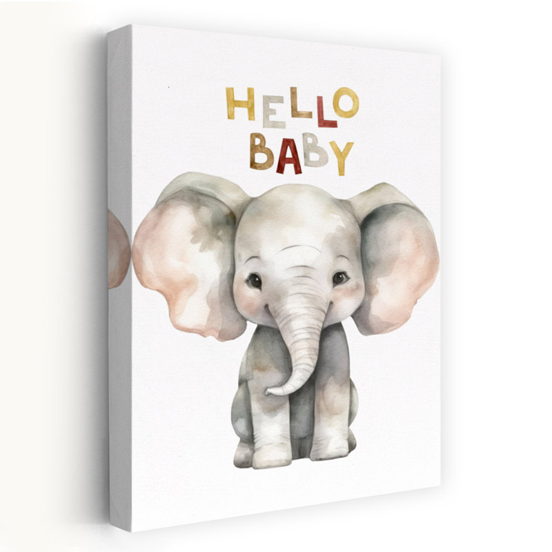 Wrapped Canvas Print, 45.72 cm H x 30.48 cm W