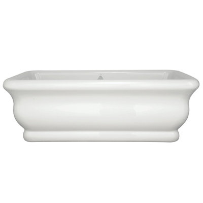 Michelangelo 70'' L Freestanding Air Bathtub