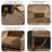 Retro Solid Wood Sideboard-121323106