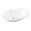 Basic Ceramic 22.4'' L Bathroom Sink