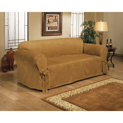 Box Cushion Loveseat Slipcover
