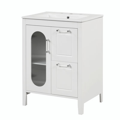 Meuble-lavabo 24 po avec lavabo