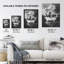 Rhino in Bathtub Bath Time Surreal Wall Art Print