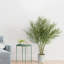 Faux palmier en pot blanc-92330803