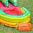 JumpOrange Fiesta 19 ft Inflatable Water Slide (with Blower)-59241692