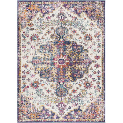 Tapis oriental bleu Hillsby
